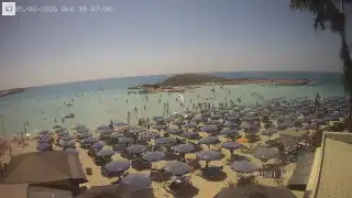 Thumbnail August 5, 2026 08:00 Ayia Napa Cyprus - Nissi Beach