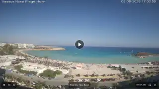 Thumbnail August 5, 2026 14:00 Ayia Napa Cyprus - Nissi Beach Panorama