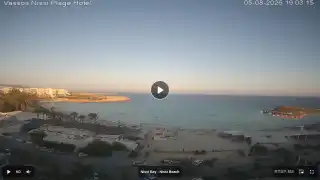 Thumbnail August 5, 2026 16:00 Ayia Napa Cyprus - Nissi Beach Panorama