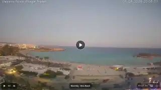 Thumbnail August 5, 2026 17:00 Ayia Napa Cyprus - Nissi Beach Panorama