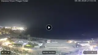 Thumbnail August 5, 2026 18:00 Ayia Napa Cyprus - Nissi Beach Panorama