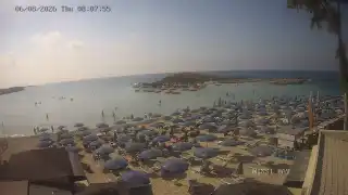 Thumbnail August 6, 2026 06:00 Ayia Napa Cyprus - Nissi Beach