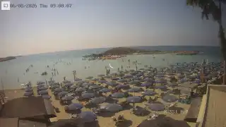 Thumbnail August 6, 2026 07:00 Ayia Napa Cyprus - Nissi Beach