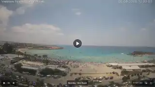 Thumbnail August 6, 2026 09:00 Ayia Napa Cyprus - Nissi Beach Panorama