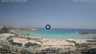 Thumbnail August 6, 2026 11:00 Ayia Napa Cyprus - Nissi Beach Panorama