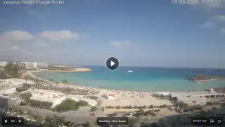 Thumbnail August 6, 2026 14:00 Ayia Napa Cyprus - Nissi Beach Panorama
