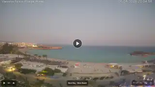 Thumbnail August 6, 2026 17:00 Ayia Napa Cyprus - Nissi Beach Panorama
