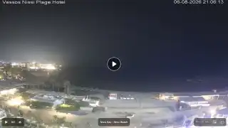 Thumbnail August 6, 2026 18:00 Ayia Napa Cyprus - Nissi Beach Panorama