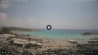 Thumbnail August 7, 2026 09:00 Ayia Napa Cyprus - Nissi Beach Panorama