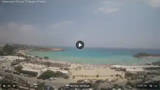 Thumbnail August 7, 2026 10:00 Ayia Napa Cyprus - Nissi Beach Panorama