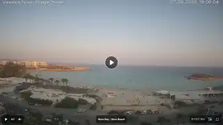 Thumbnail August 7, 2026 16:00 Ayia Napa Cyprus - Nissi Beach Panorama