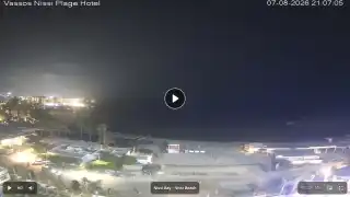 Thumbnail August 7, 2026 18:00 Ayia Napa Cyprus - Nissi Beach Panorama