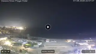 Thumbnail August 7, 2026 19:00 Ayia Napa Cyprus - Nissi Beach Panorama