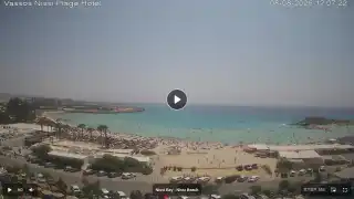 Thumbnail August 8, 2026 09:00 Ayia Napa Cyprus - Nissi Beach Panorama