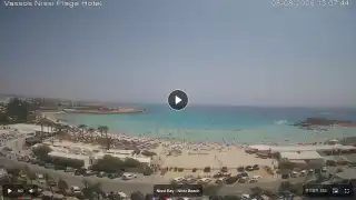 Thumbnail August 8, 2026 10:00 Ayia Napa Cyprus - Nissi Beach Panorama