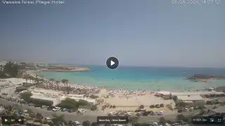 Thumbnail August 8, 2026 11:00 Ayia Napa Cyprus - Nissi Beach Panorama