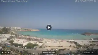 Thumbnail August 8, 2026 13:00 Ayia Napa Cyprus - Nissi Beach Panorama
