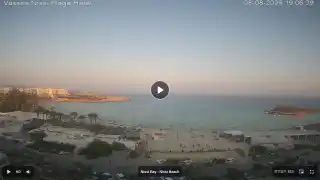 Thumbnail August 8, 2026 16:00 Ayia Napa Cyprus - Nissi Beach Panorama
