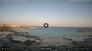 Thumbnail August 9, 2026 16:00 Ayia Napa Cyprus - Nissi Beach Panorama