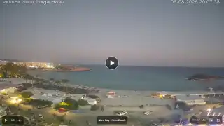 Thumbnail August 9, 2026 17:00 Ayia Napa Cyprus - Nissi Beach Panorama