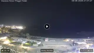 Thumbnail August 9, 2026 18:00 Ayia Napa Cyprus - Nissi Beach Panorama