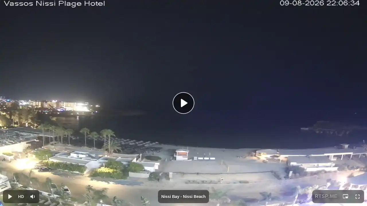 Webcam snapshot from :city — August 9, 2026 19:00