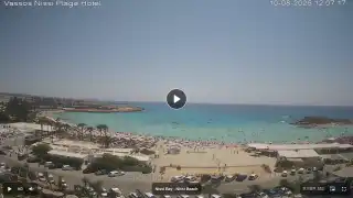 Thumbnail August 10, 2026 09:00 Ayia Napa Cyprus - Nissi Beach Panorama