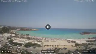 Thumbnail August 10, 2026 10:00 Ayia Napa Cyprus - Nissi Beach Panorama