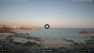 Thumbnail August 10, 2026 16:00 Ayia Napa Cyprus - Nissi Beach Panorama
