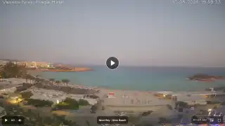 Thumbnail August 10, 2026 17:00 Ayia Napa Cyprus - Nissi Beach Panorama