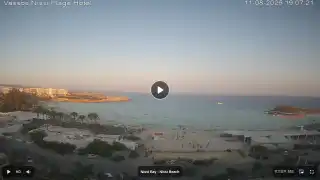 Thumbnail August 11, 2026 16:00 Ayia Napa Cyprus - Nissi Beach Panorama