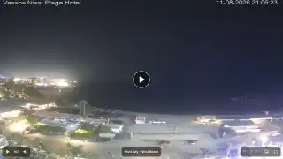 Thumbnail August 11, 2026 18:00 Ayia Napa Cyprus - Nissi Beach Panorama