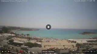 Thumbnail August 12, 2026 08:00 Ayia Napa Cyprus - Nissi Beach Panorama
