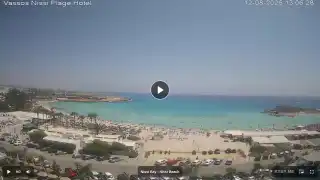 Thumbnail August 12, 2026 10:00 Ayia Napa Cyprus - Nissi Beach Panorama