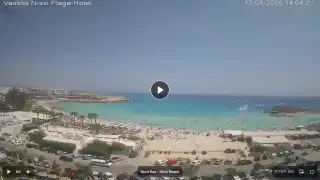 Thumbnail August 12, 2026 11:00 Ayia Napa Cyprus - Nissi Beach Panorama