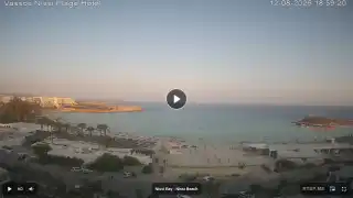 Thumbnail August 12, 2026 16:00 Ayia Napa Cyprus - Nissi Beach Panorama