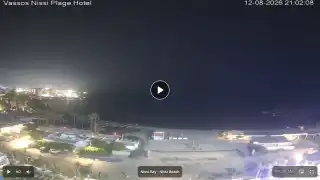 Thumbnail August 12, 2026 18:00 Ayia Napa Cyprus - Nissi Beach Panorama