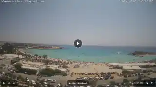 Thumbnail August 13, 2026 09:00 Ayia Napa Cyprus - Nissi Beach Panorama