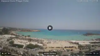 Thumbnail August 13, 2026 10:00 Ayia Napa Cyprus - Nissi Beach Panorama