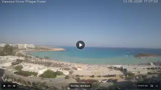 Thumbnail August 13, 2026 14:00 Ayia Napa Cyprus - Nissi Beach Panorama
