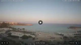 Thumbnail August 13, 2026 16:00 Ayia Napa Cyprus - Nissi Beach Panorama