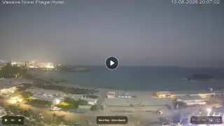 Thumbnail August 13, 2026 17:00 Ayia Napa Cyprus - Nissi Beach Panorama