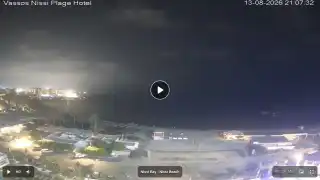 Thumbnail August 13, 2026 18:00 Ayia Napa Cyprus - Nissi Beach Panorama