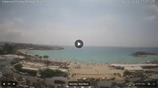 Thumbnail August 14, 2026 08:00 Ayia Napa Cyprus - Nissi Beach Panorama