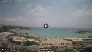 Thumbnail August 14, 2026 09:00 Ayia Napa Cyprus - Nissi Beach Panorama