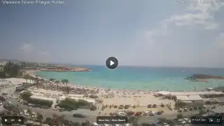 Thumbnail August 14, 2026 10:00 Ayia Napa Cyprus - Nissi Beach Panorama
