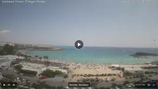 Thumbnail August 14, 2026 11:00 Ayia Napa Cyprus - Nissi Beach Panorama