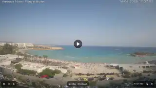 Thumbnail August 14, 2026 14:00 Ayia Napa Cyprus - Nissi Beach Panorama