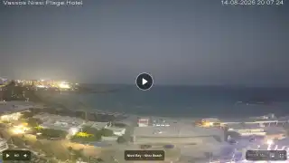 Thumbnail August 14, 2026 17:00 Ayia Napa Cyprus - Nissi Beach Panorama