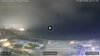 Thumbnail August 14, 2026 19:00 Ayia Napa Cyprus - Nissi Beach Panorama